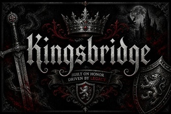 Kingsbridge Font: a Modern Classic for Creative Projects