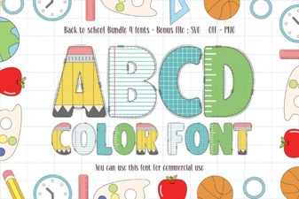 Creative Back to School Font Ideas for Classroom Design