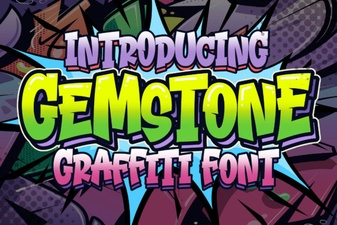 Craft with Gemstone Fonts for Stunning Designs