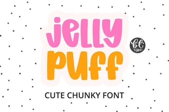 Jelly Puff Font: Creative Designs & Ideas