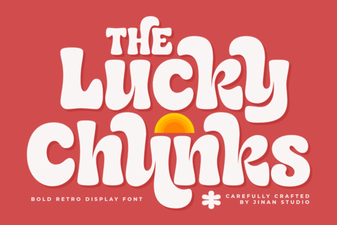 Lucky Chunks Font: Creative Design Projects & Ideas