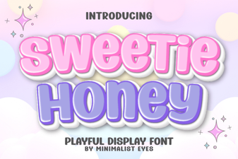 Sweetie Honey Font for Cozy Diy Projects