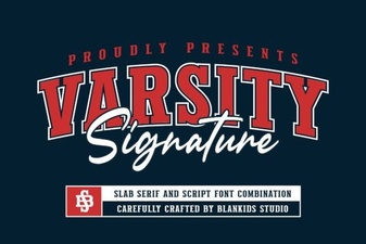 Unlock Creativity with the Varsity Font