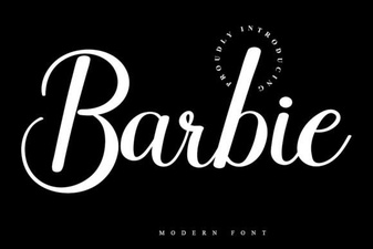 Designing with Barbie Font for Creative Projects