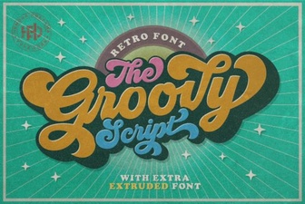 Groovy Fonts for Creative Design Projects