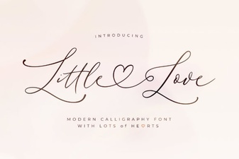 Little Love Font: Creative Design Projects and Ideas